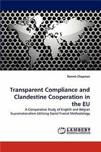 Transparent Compliance and Clandestine Cooperation in the Eu