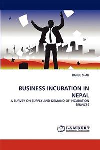 Business Incubation in Nepal