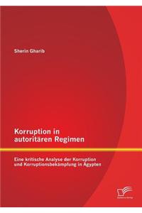 Korruption in autoritären Regimen