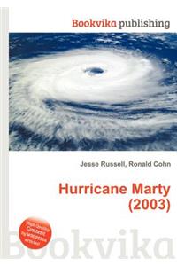 Hurricane Marty (2003)