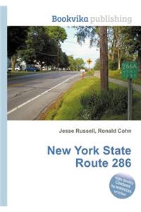 New York State Route 286
