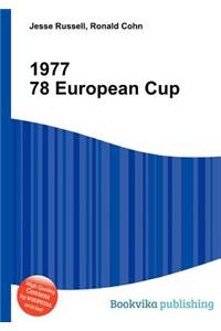 1977 78 European Cup