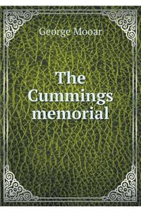 The Cummings Memorial