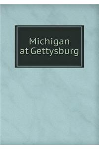 Michigan at Gettysburg