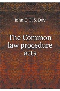 The Common Law Procedure Acts