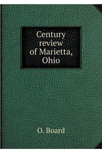 Century review of Marietta, Ohio
