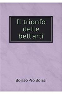 Il trionfo delle bell'arti