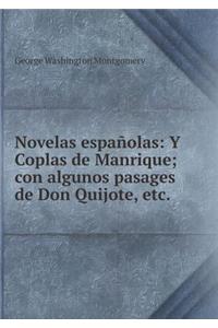 Novelas Españolas