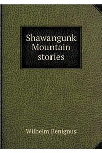 Shawangunk Mountain Stories