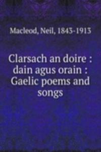 Clarsach an doire