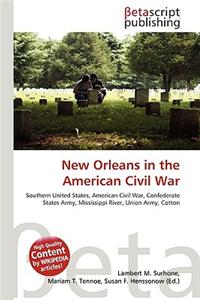 New Orleans in the American Civil War