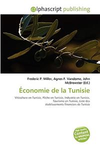 Conomie de La Tunisie