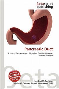 Pancreatic Duct