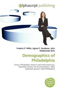 Demographics of Philadelphia