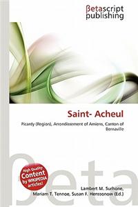 Saint- Acheul