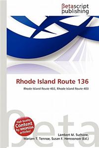 Rhode Island Route 136