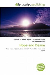 Hope and Desire