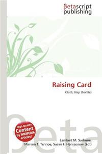 Raising Card