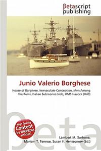 Junio Valerio Borghese