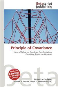 Principle of Covariance