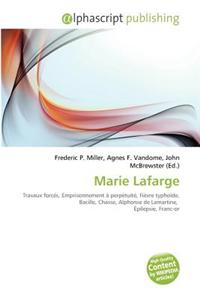 Marie LaFarge