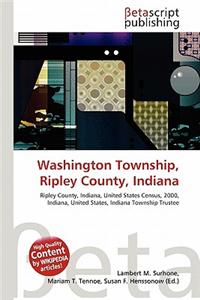 Washington Township, Ripley County, Indiana