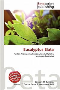 Eucalyptus Elata