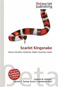 Scarlet Kingsnake