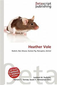 Heather Vole