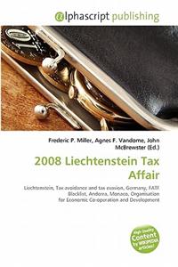 2008 Liechtenstein Tax Affair