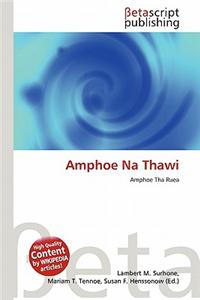 Amphoe Na Thawi