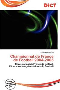 Championnat de France de Football 2004-2005