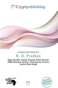 R. D. Pradhan