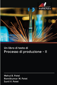libro di testo di Processo di produzione - II