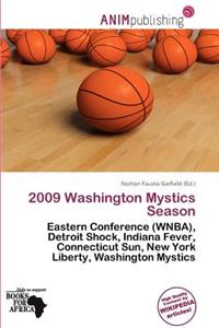 2009 Washington Mystics Season