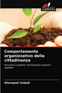Comportamento organizzativo della cittadinanza