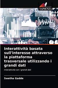 Interattività basata sull'interesse attraverso la piattaforma trasversale utilizzando i grandi dati