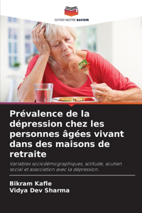 Prévalence de la dépression chez les personnes âgées vivant dans des maisons de retraite