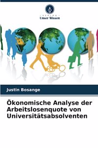 Ökonomische Analyse der Arbeitslosenquote von Universitätsabsolventen