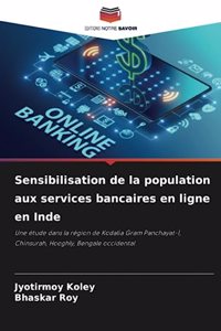 Sensibilisation de la population aux services bancaires en ligne en Inde