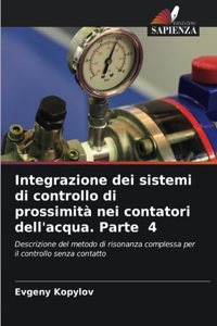 Integrazione dei sistemi di controllo di prossimità nei contatori dell'acqua. Parte 4