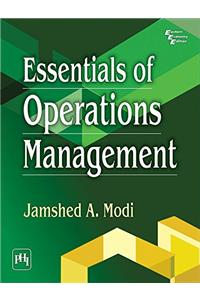 Essentials of Operations Management