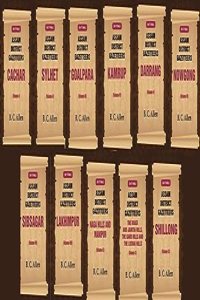 Assam District Gazetteers 11 Vols. Set [Hardcover]