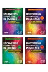 Uncovering Student Ideas in Science, 4 Vol. Set