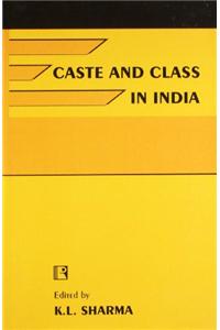 Caste And Class In India 01 Edition