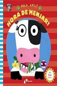 Hola, amic! Hora de menjar!
