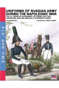 Uniforms of Russian army during the Napoleonic war vol.14