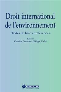 Droit International de l'Environnement