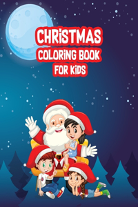 Christmas Coloring Book for Kids