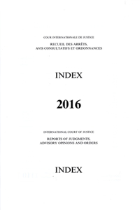 Reports of judgments, advisory opinions and orders